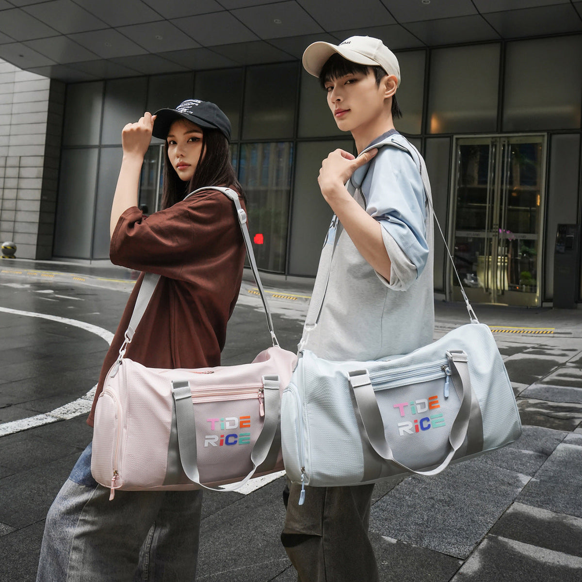 Lightweight Utility Gym Duffel Bag