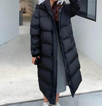 Long Jacket – Warm, Water-Resistant, and Windproof