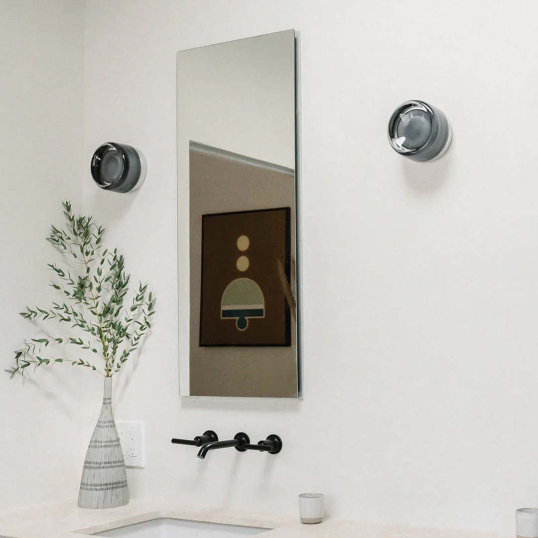 LumièreLux - Stylish Dimple Wall Lamp for a Contemporary Interior