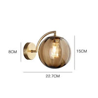 LumiCrystal - Modern Glass Wall Light