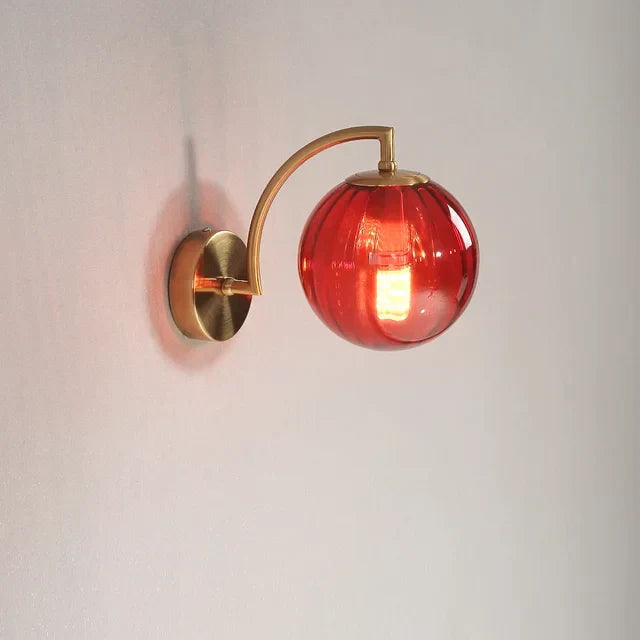 LumiCrystal - Modern Glass Wall Light