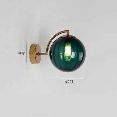 LumiCrystal - Modern Glass Wall Light