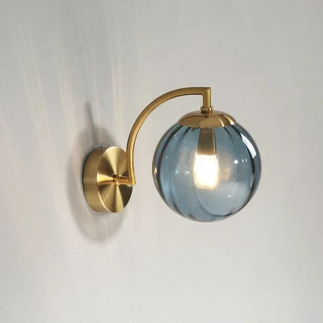 LumiCrystal - Modern Glass Wall Light