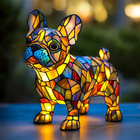Lumidog Dog Lamp: Unique Handmade Ambient Lighting & Decoration
