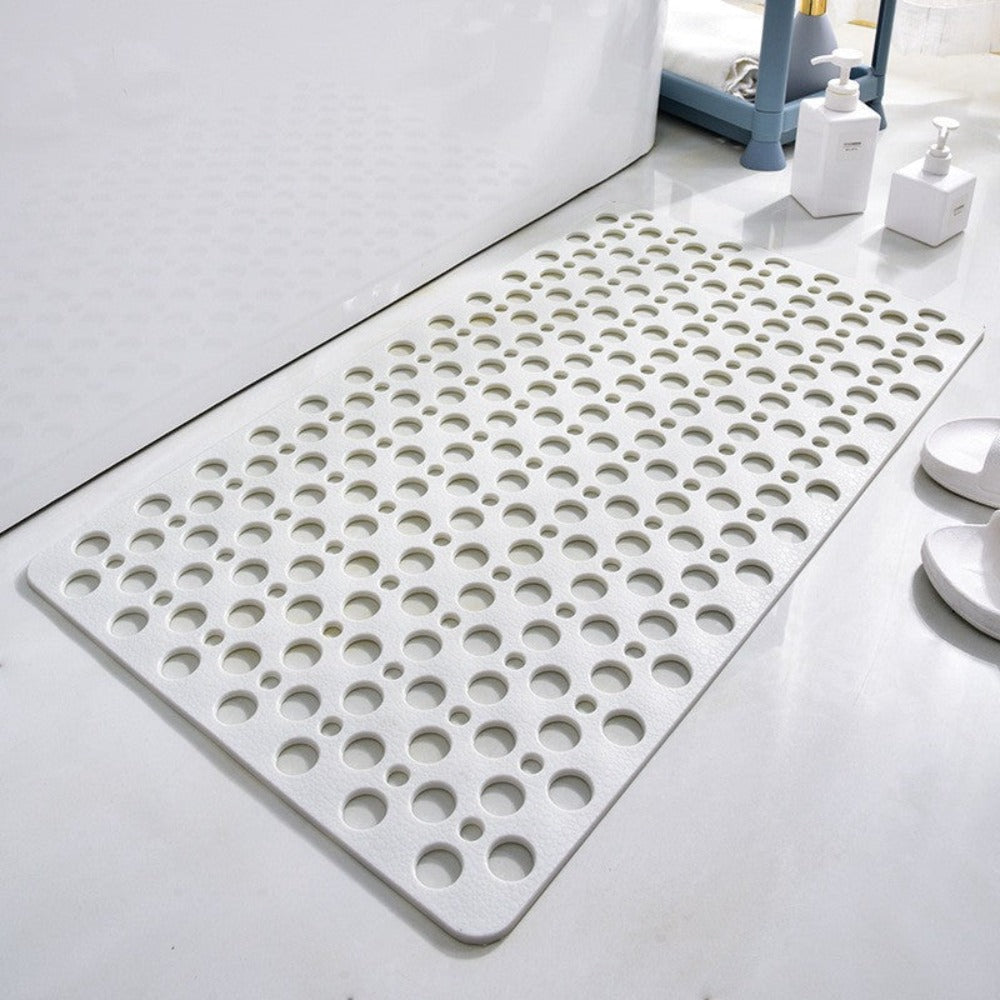 Luxe Antislip Shower Mat - Hygienic & Mold Resistant | Safe