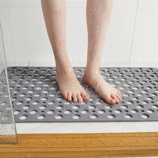 Luxe Antislip Shower Mat - Hygienic & Mold Resistant | Safe