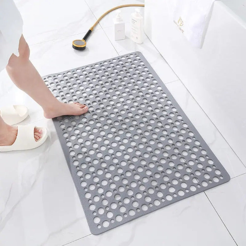 Luxe Antislip Shower Mat - Hygienic & Mold Resistant | Safe