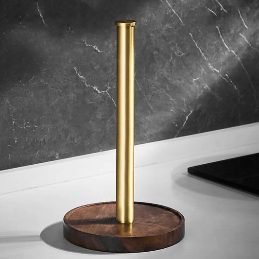 Luxury Paper Towel Holder – Handmade Walnut Design for a Stylish Kitchen