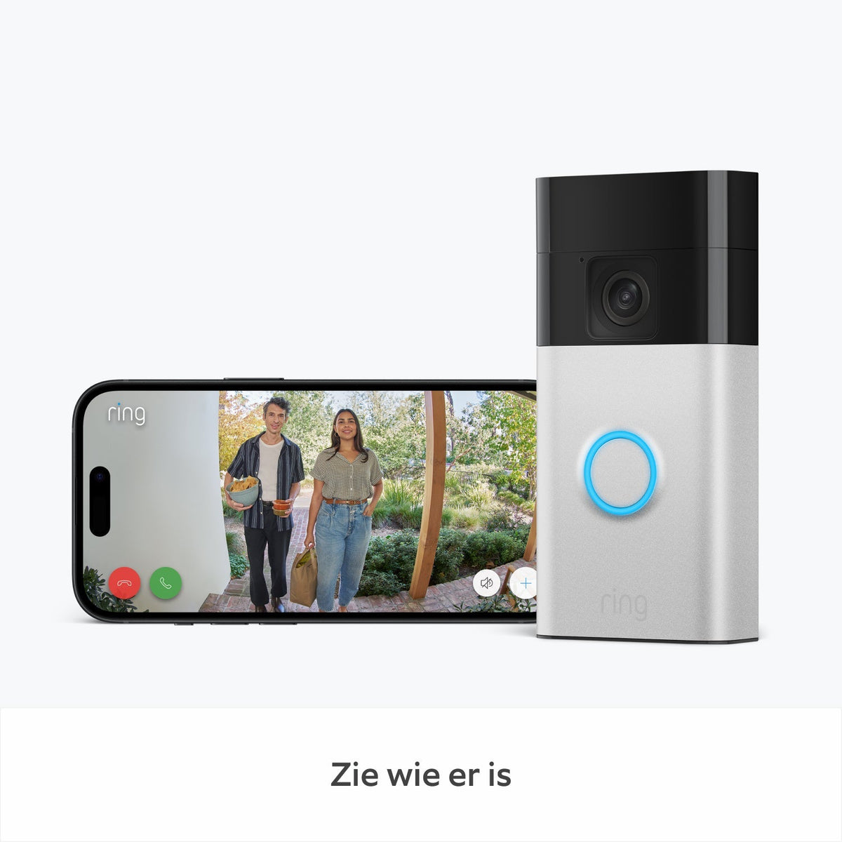Luxury Video Doorbell - Wireless with Battery | 1080p HD