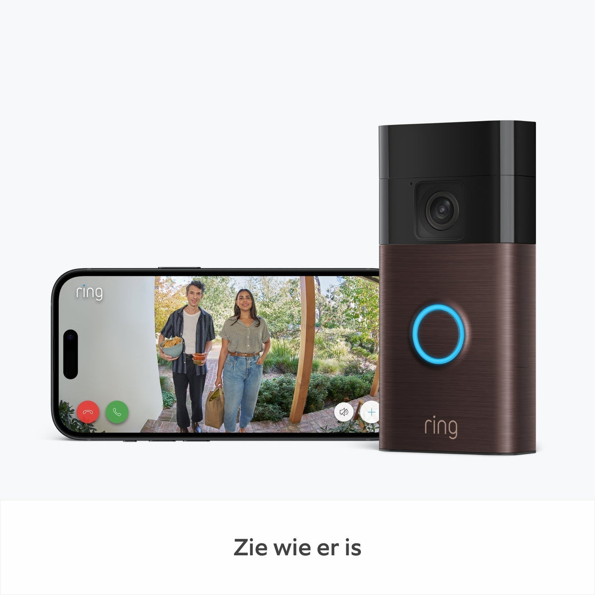 Luxury Video Doorbell - Wireless with Battery | 1080p HD