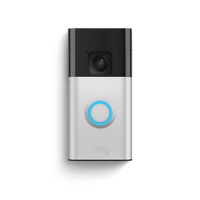 Luxury Video Doorbell - Wireless with Battery | 1080p HD