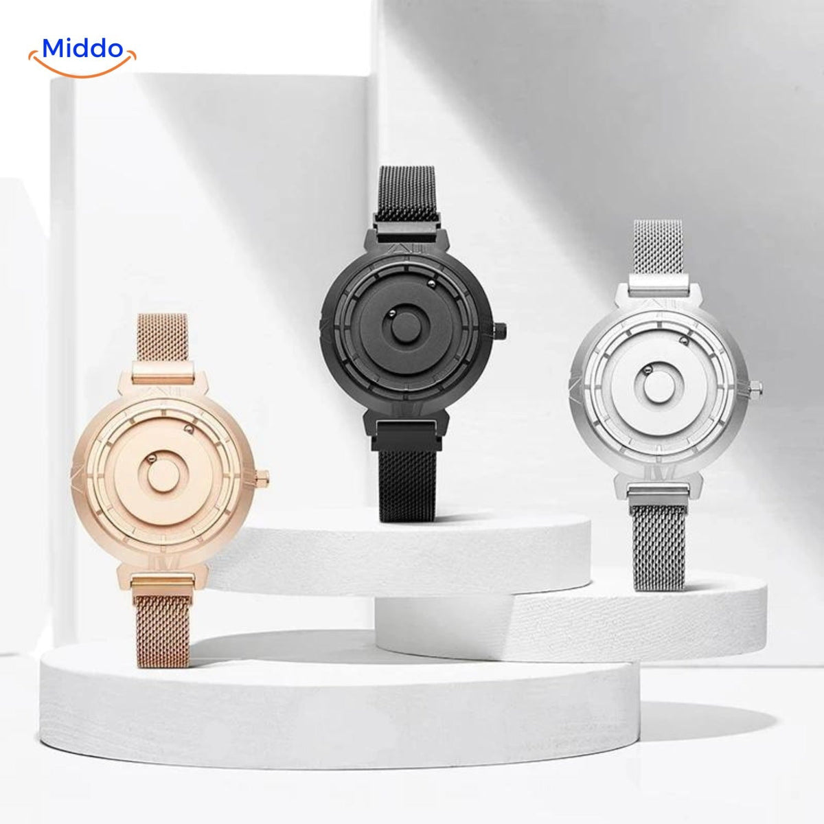 Magnetic Watch™ - The Unique Magnetic Watch That Combines Art and Time