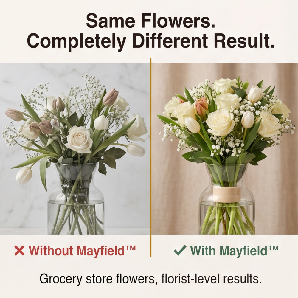 Mayfield™ – Perfectly Organized Flower Arranger