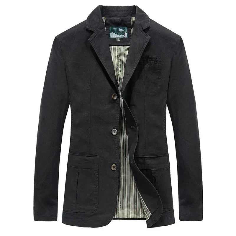 Men's Autumn Vintage and Military Style Jacket
