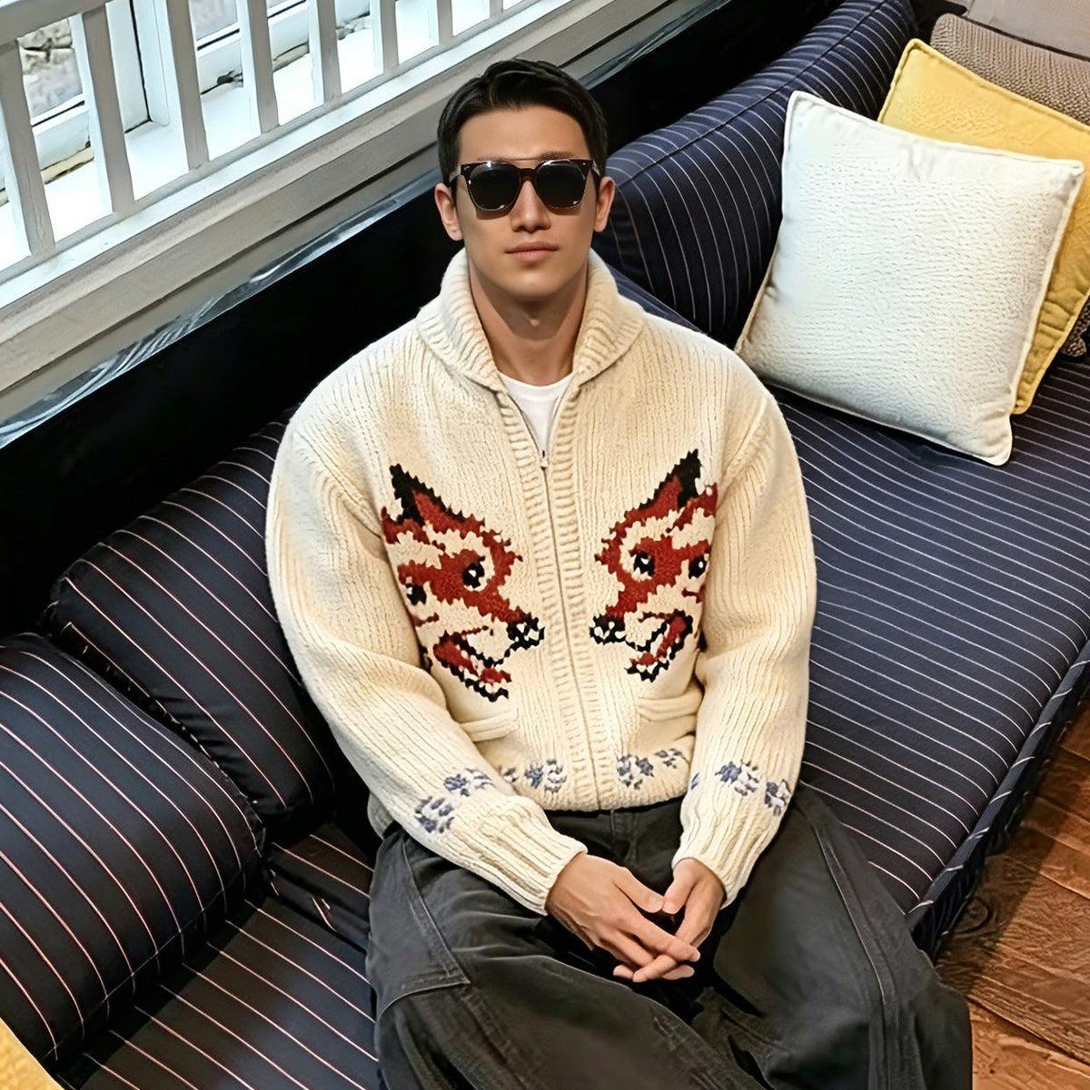 Men's Cardigan