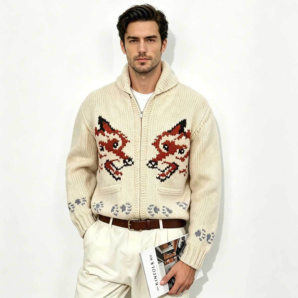 Men's Cardigan