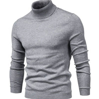 Men's Casual Slim-Fit Turtleneck Knit Sweater