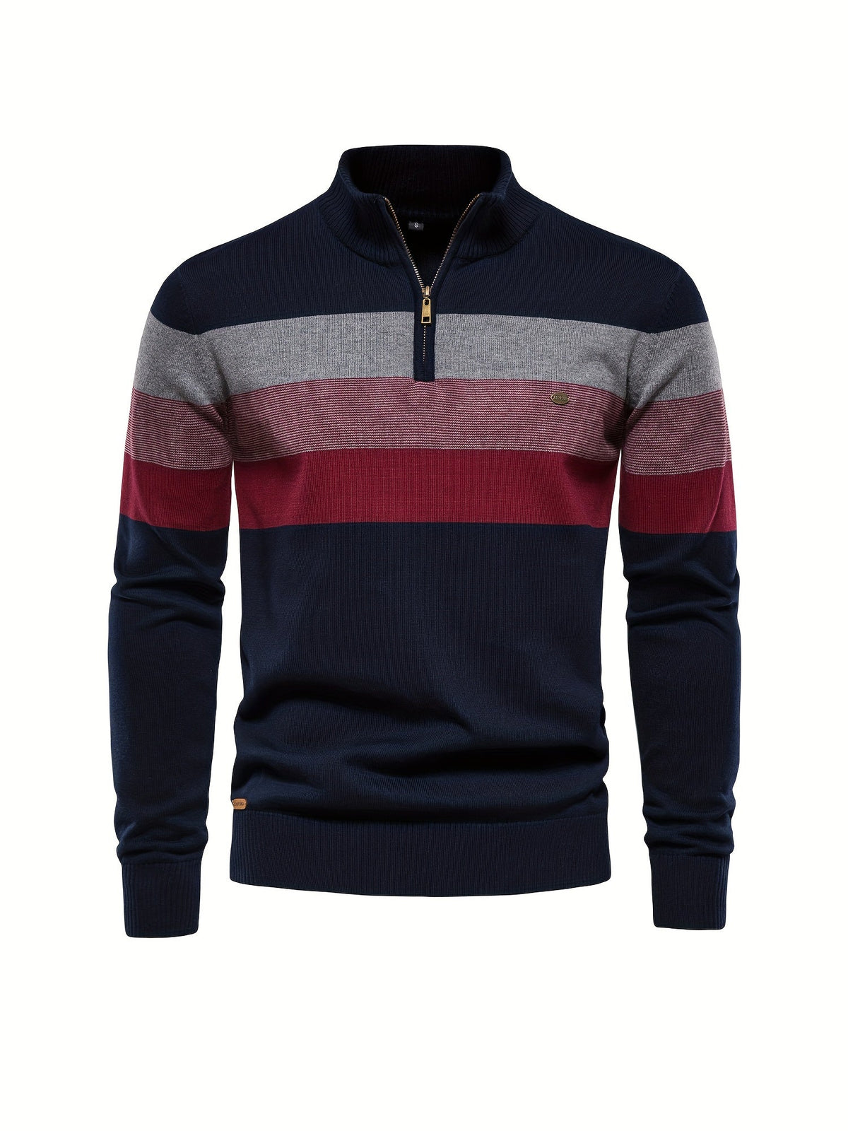 Men's Half-Zip Pullover Sweater