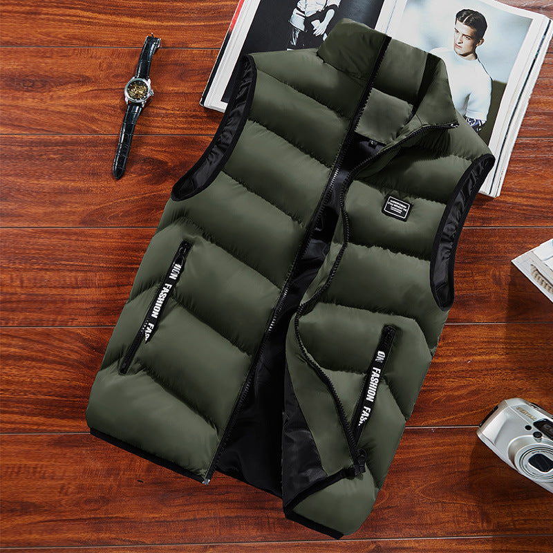 Men's Insulated Quilted Vest