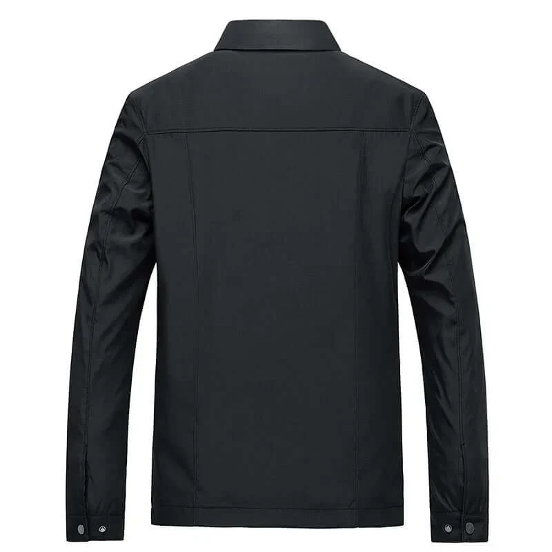Men's Lightweight Summer Zip-Up Jacket