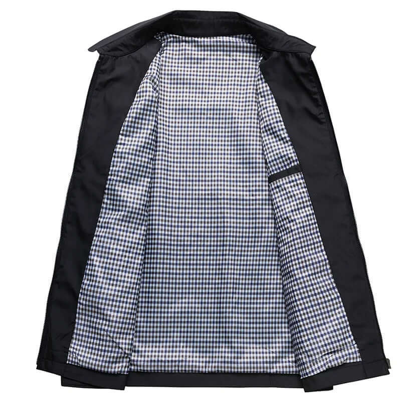 Men's Lightweight Summer Zip-Up Jacket