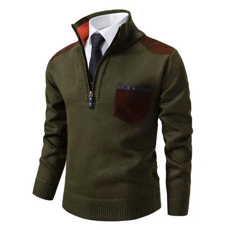 Men's Luxury Cashmere Sweater