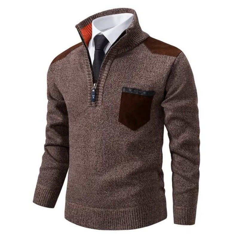 Men's Luxury Cashmere Sweater