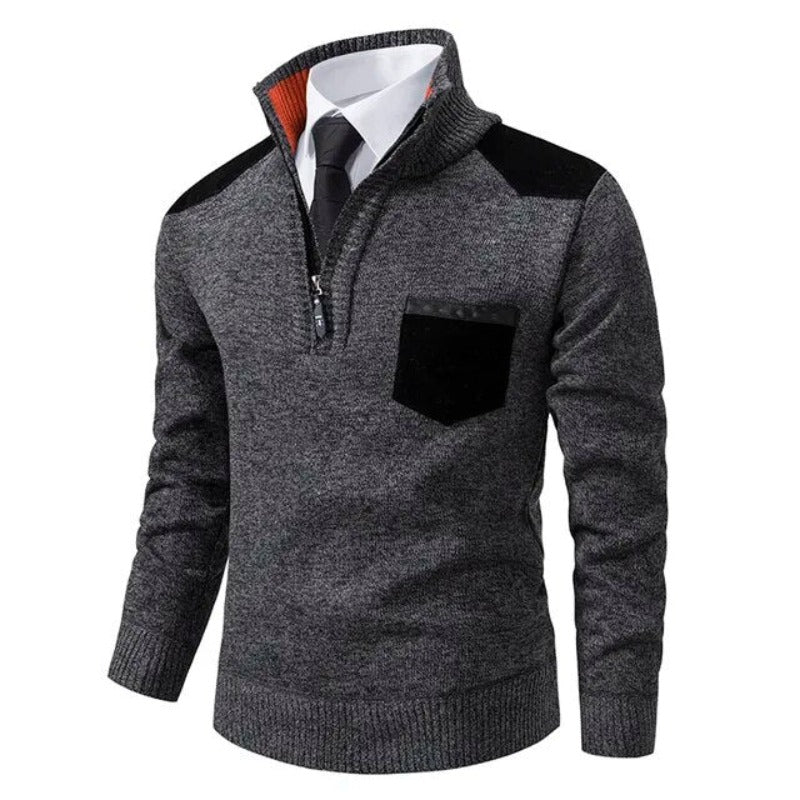 Men's Luxury Cashmere Sweater