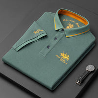 Men's Luxury Polo Shirt | Comfortable & Stylish | Various Colors