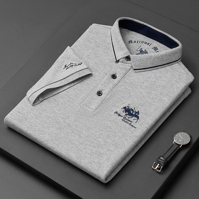 Men's Luxury Polo Shirt | Comfortable & Stylish | Various Colors