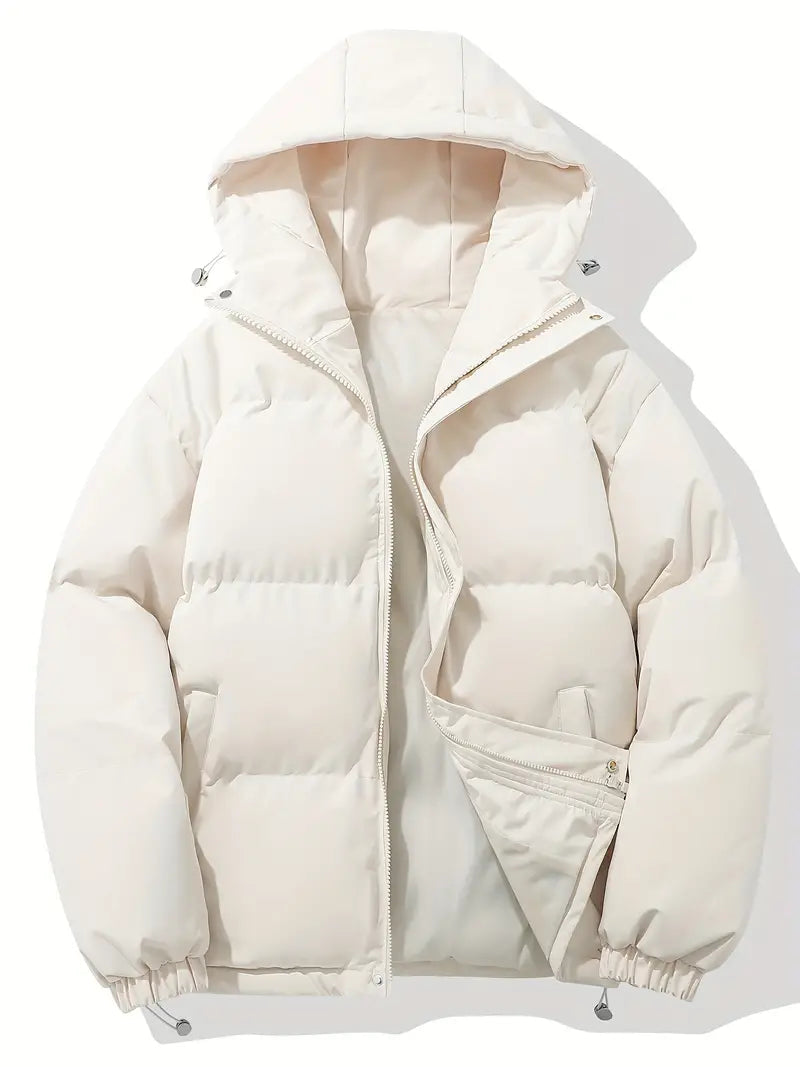 Men's Puffer Jacket | Winter Wear for Cold Days