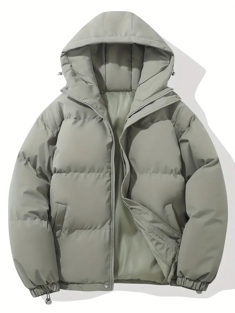 Men's Puffer Jacket | Winter Wear for Cold Days