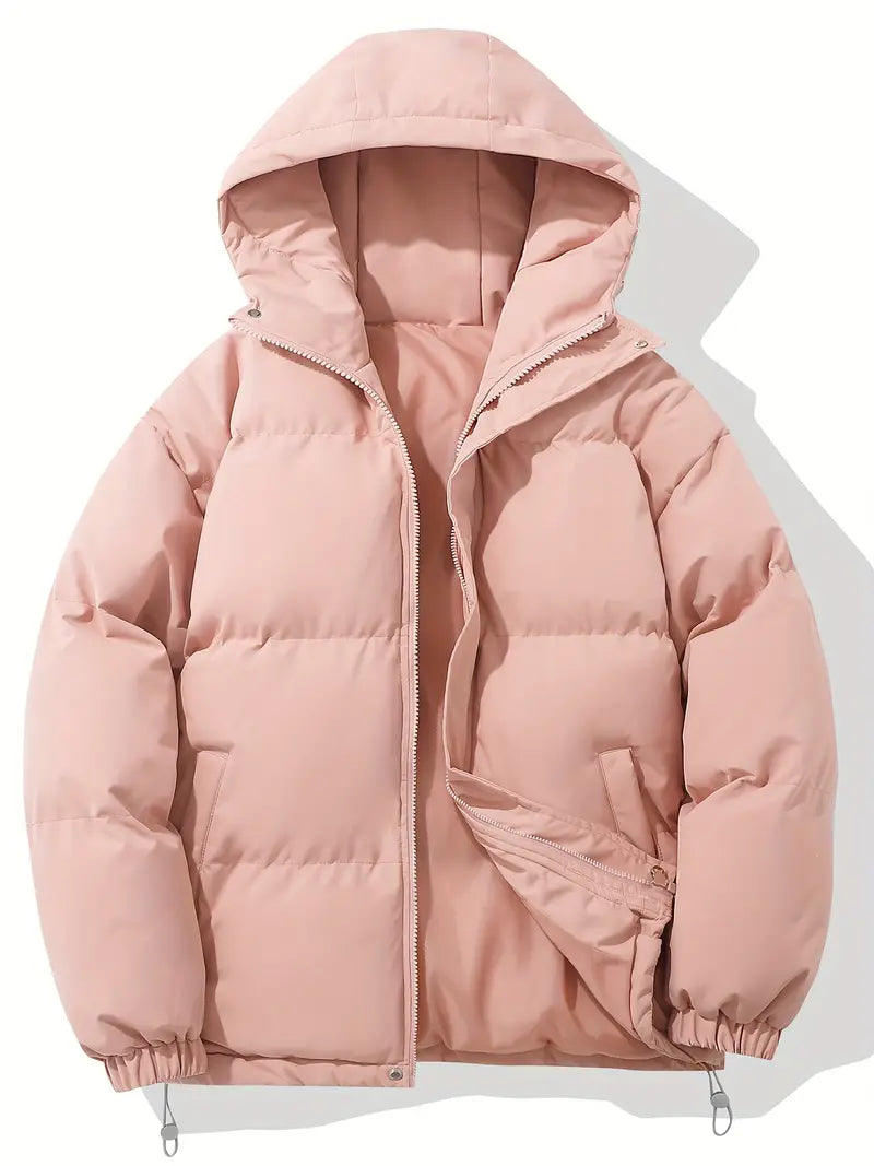 Men's Puffer Jacket | Winter Wear for Cold Days