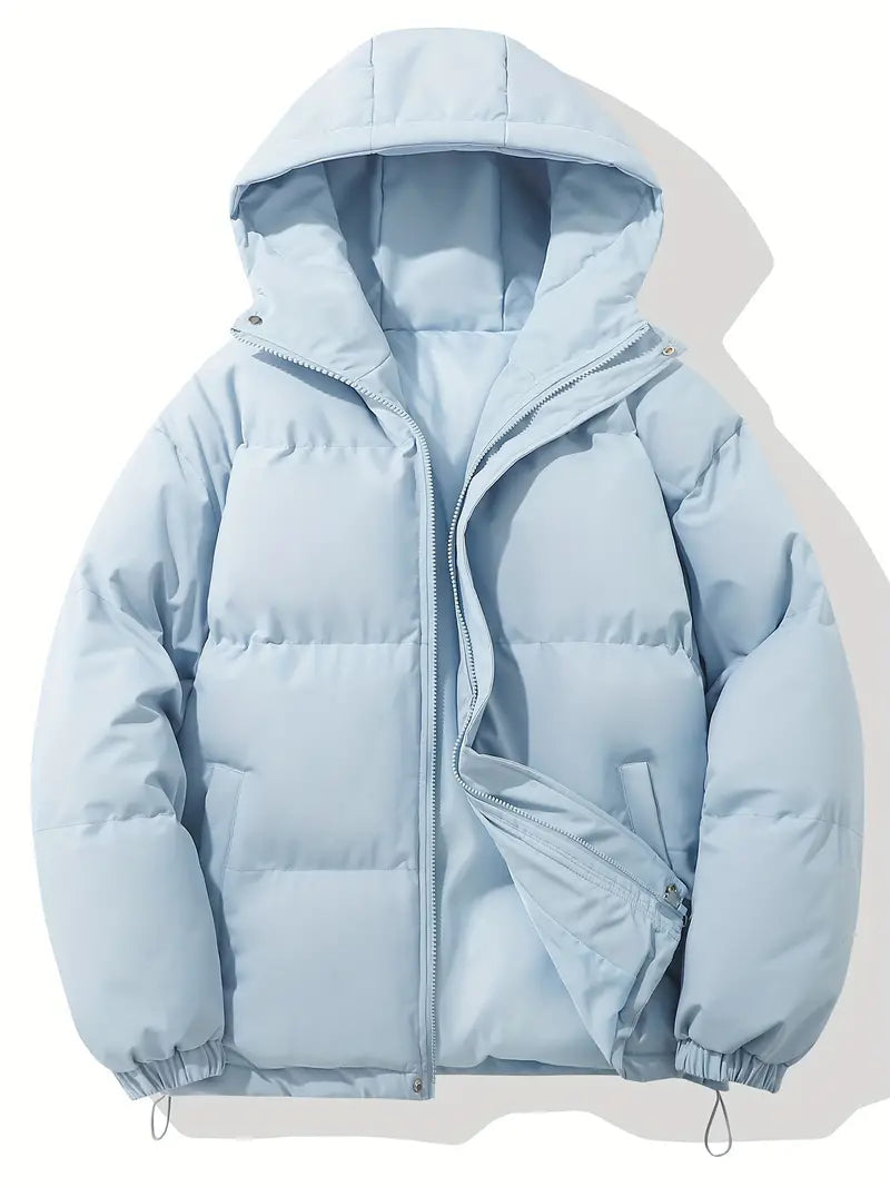 Men's Puffer Jacket | Winter Wear for Cold Days