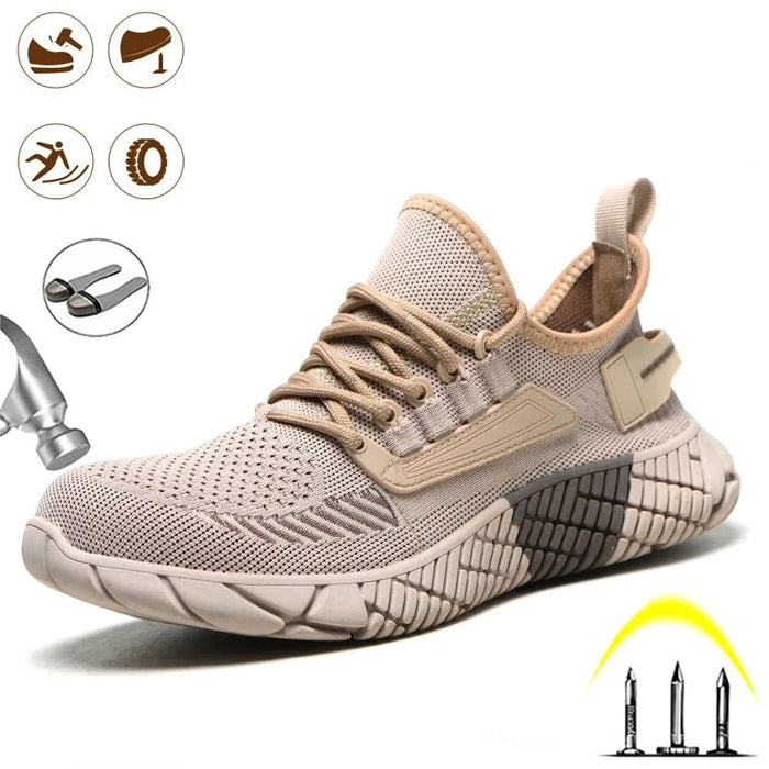 Men's Steel Toe Cap Safety Shoes