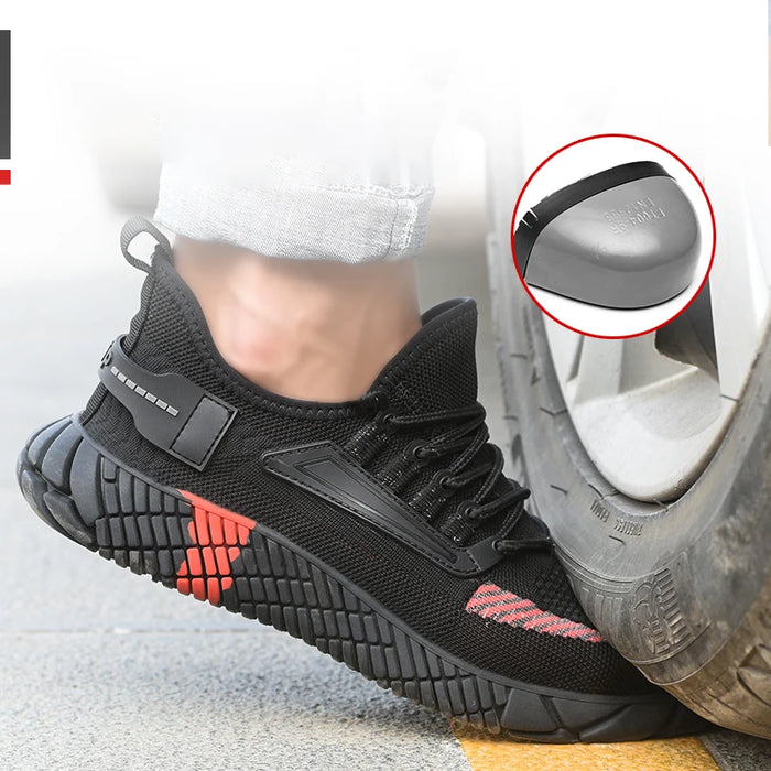 Men's Steel Toe Cap Safety Shoes