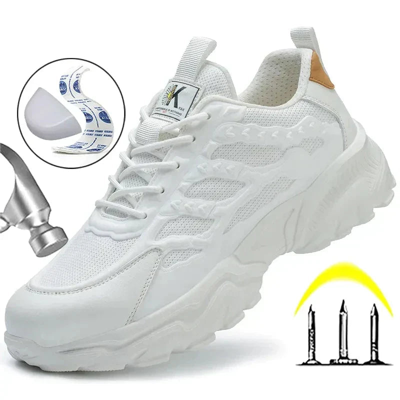Men's Steel Toe Safety Shoes in Modern Design