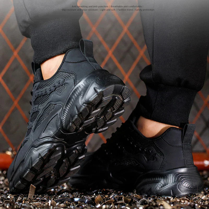 Men's Steel Toe Safety Shoes in Modern Design