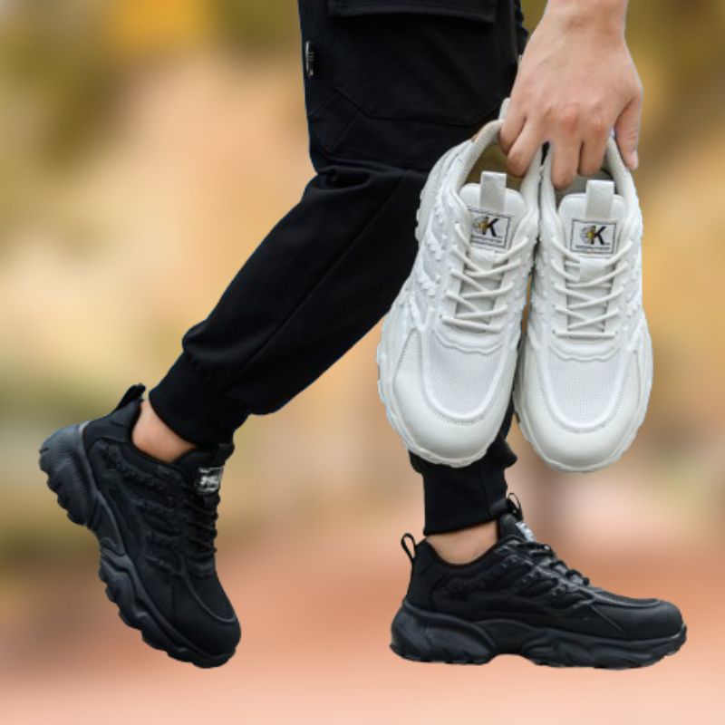 Men's Steel Toe Safety Shoes in Modern Design