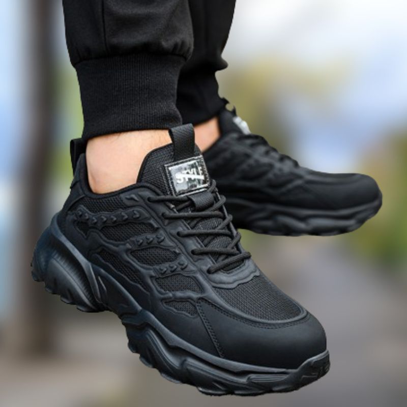 Men's Steel Toe Safety Shoes in Modern Design