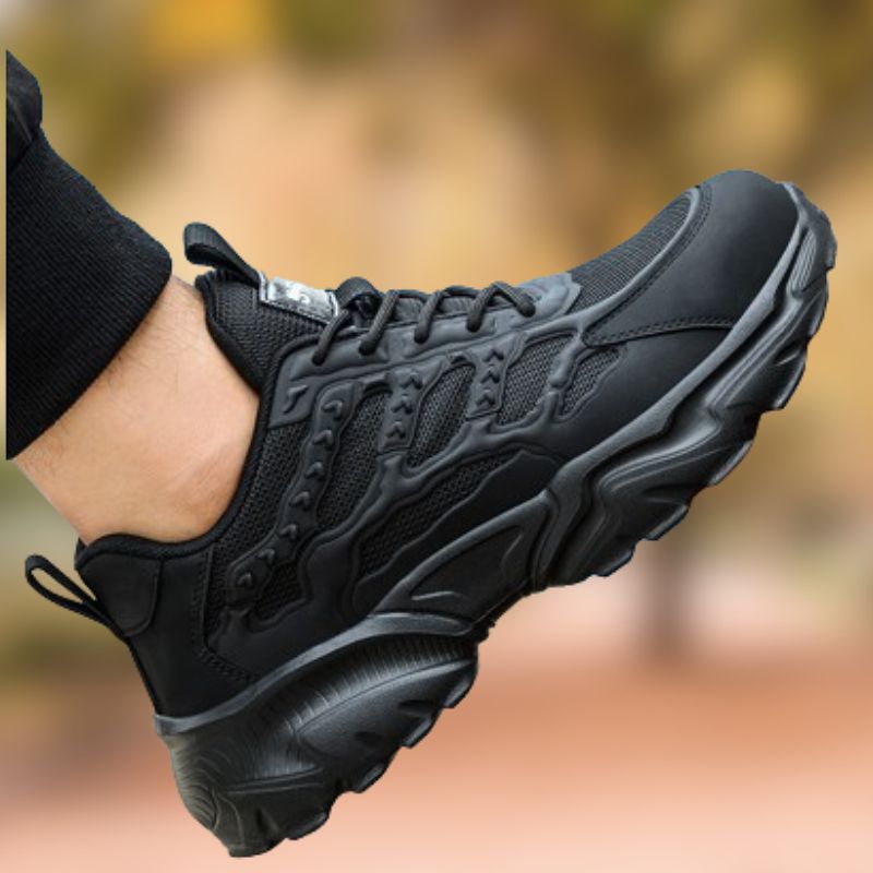 Men's Steel Toe Safety Shoes in Modern Design