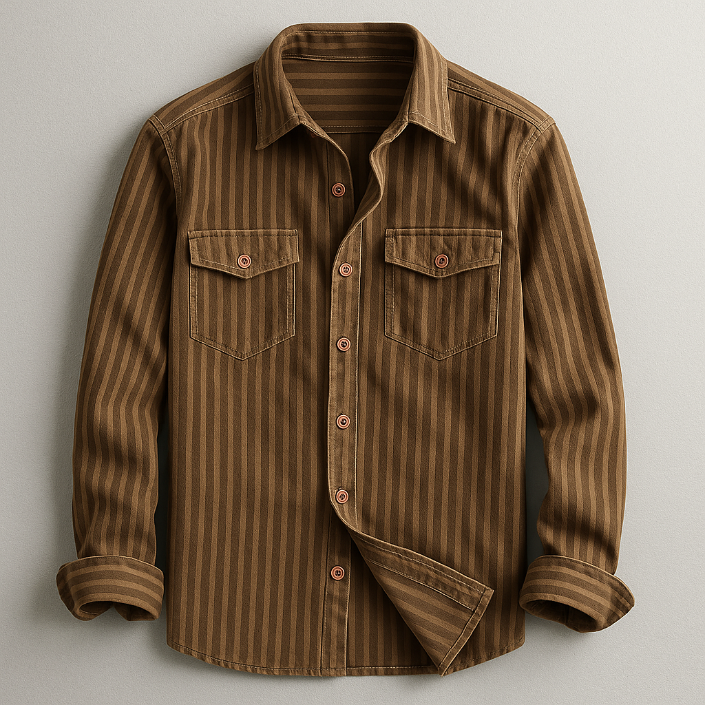 Men's Tailored-Fit Stretch Shirt