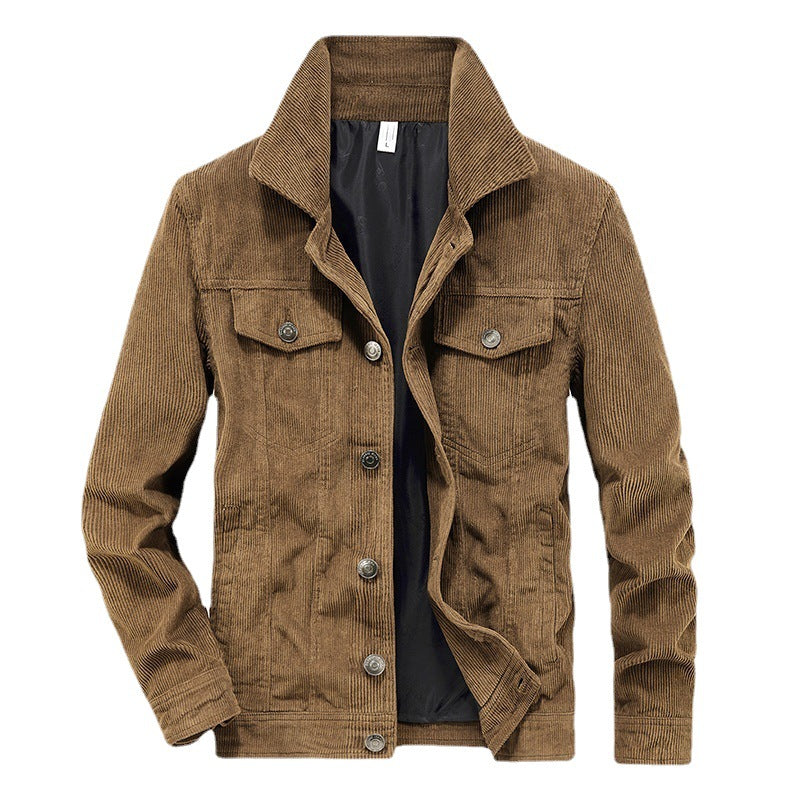 Men's Thin Corduroy Jacket