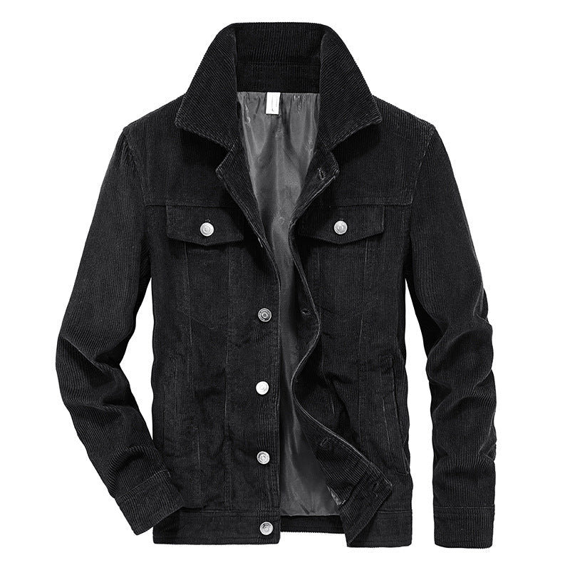 Men's Thin Corduroy Jacket