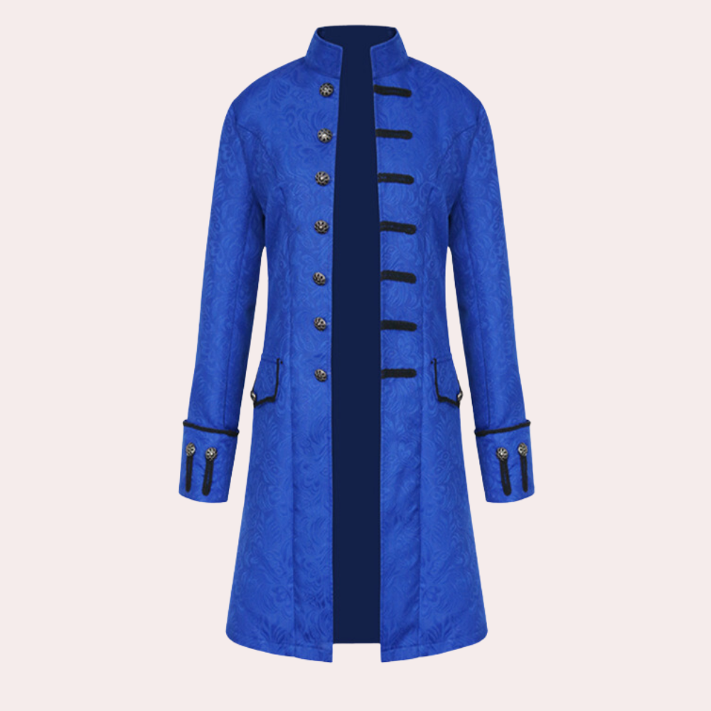 Men's Vintage Style Long Coat