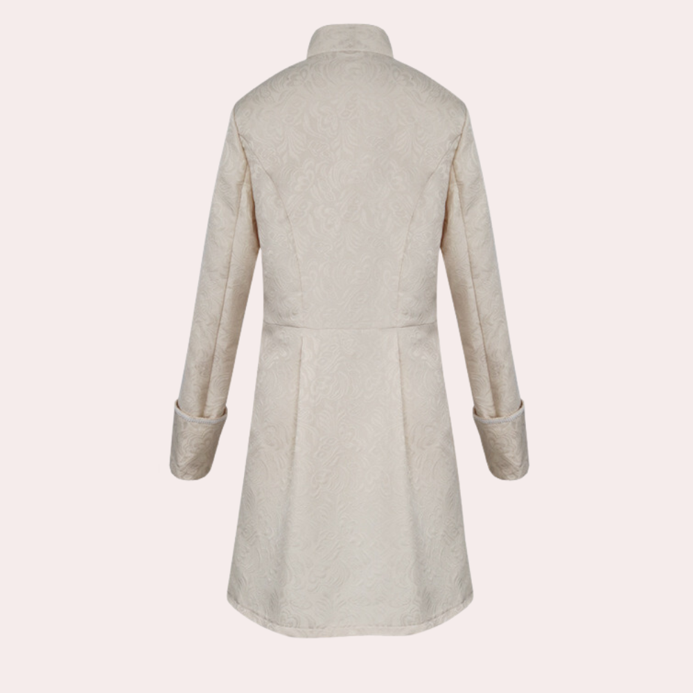 Men's Vintage Style Long Coat