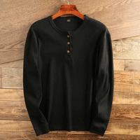Men's Waffle-Knit Autumn Shirt