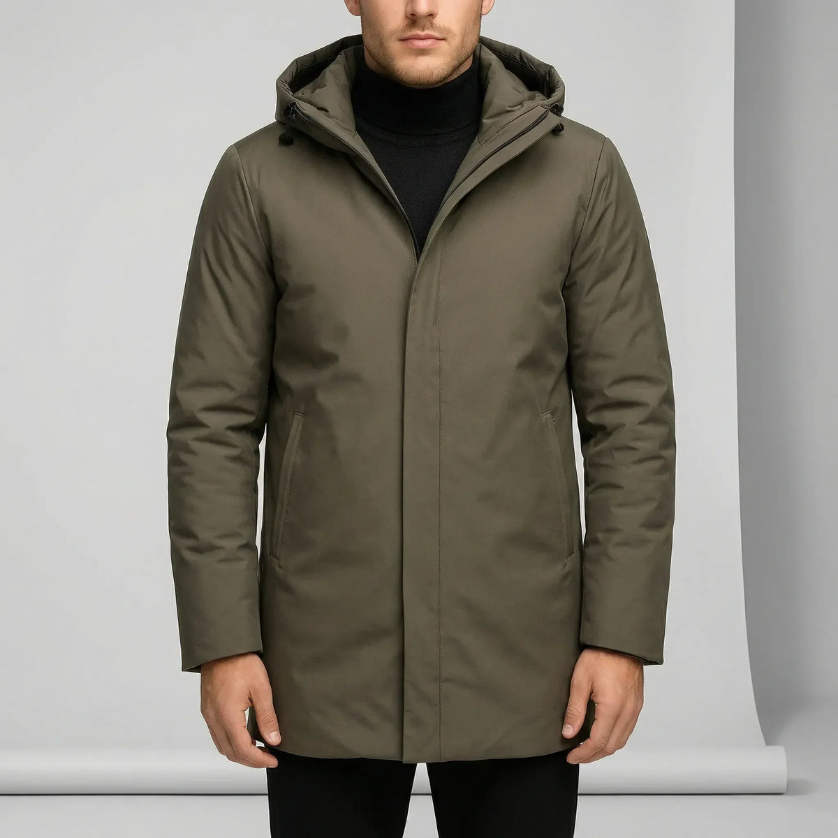 Men's Water-Repellent Coat