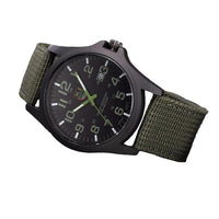 Men's Waterproof Tactical Military Watch with Stopwatch and Backlight