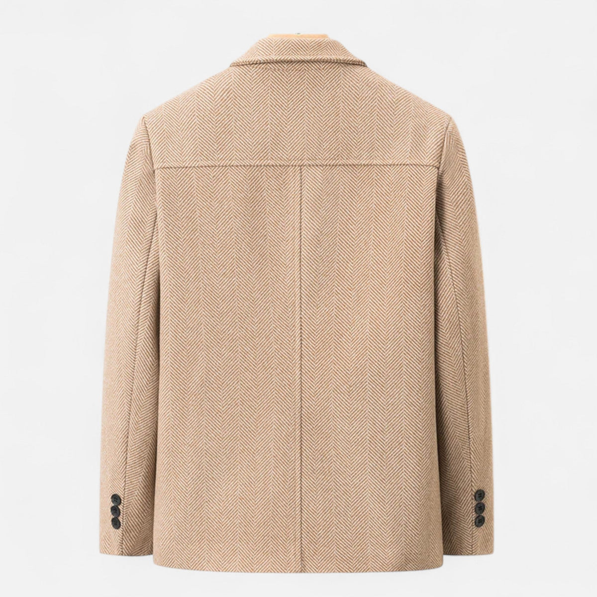 Image of Men's Button-Down Herringbone Jacket